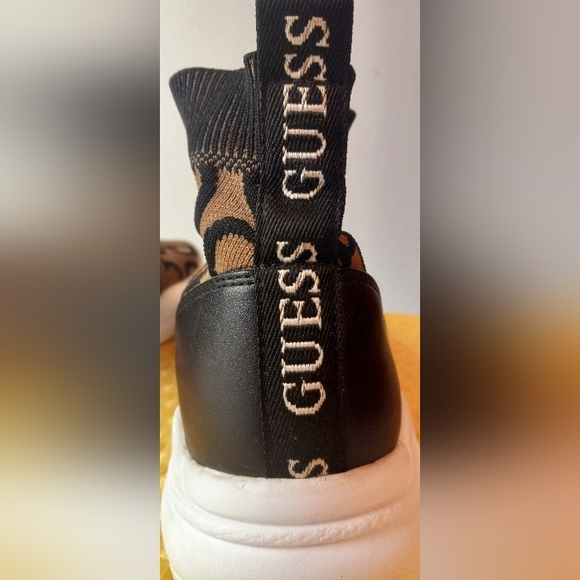 Guess Pause Stretch Slip On Sock Sneakers - Picture 11 of 13